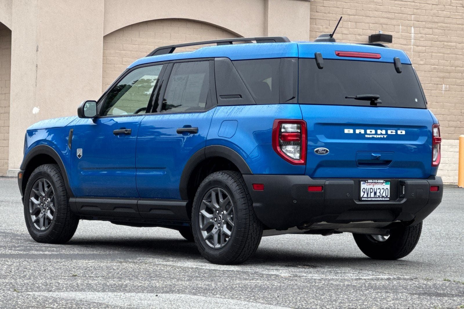 Used 2025 Ford Bronco Sport Big Bend AWD/4WD image 8
