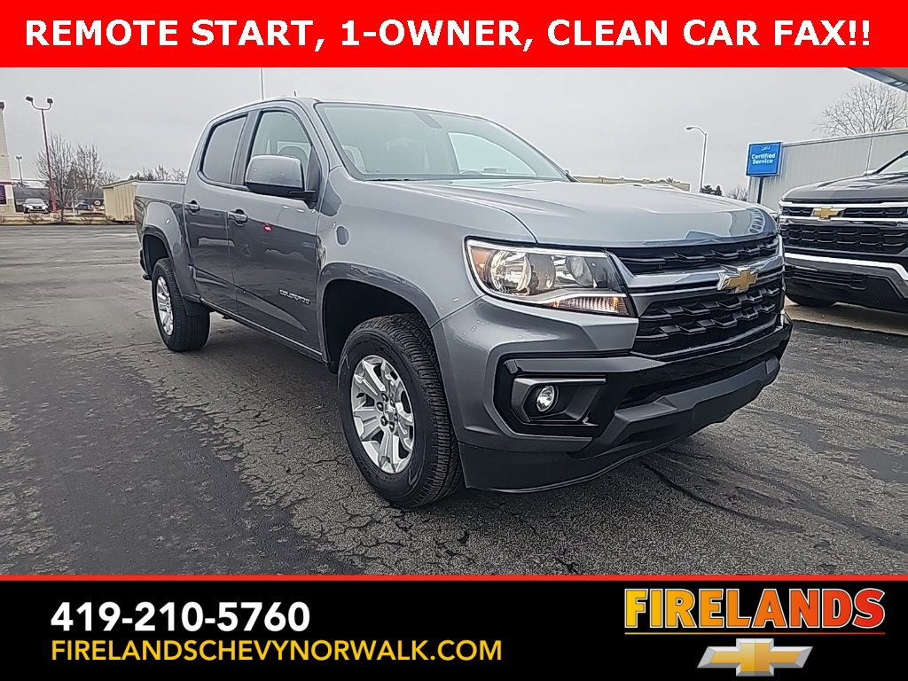 Used 2021 Chevrolet Colorado LT w/ LT Convenience Package