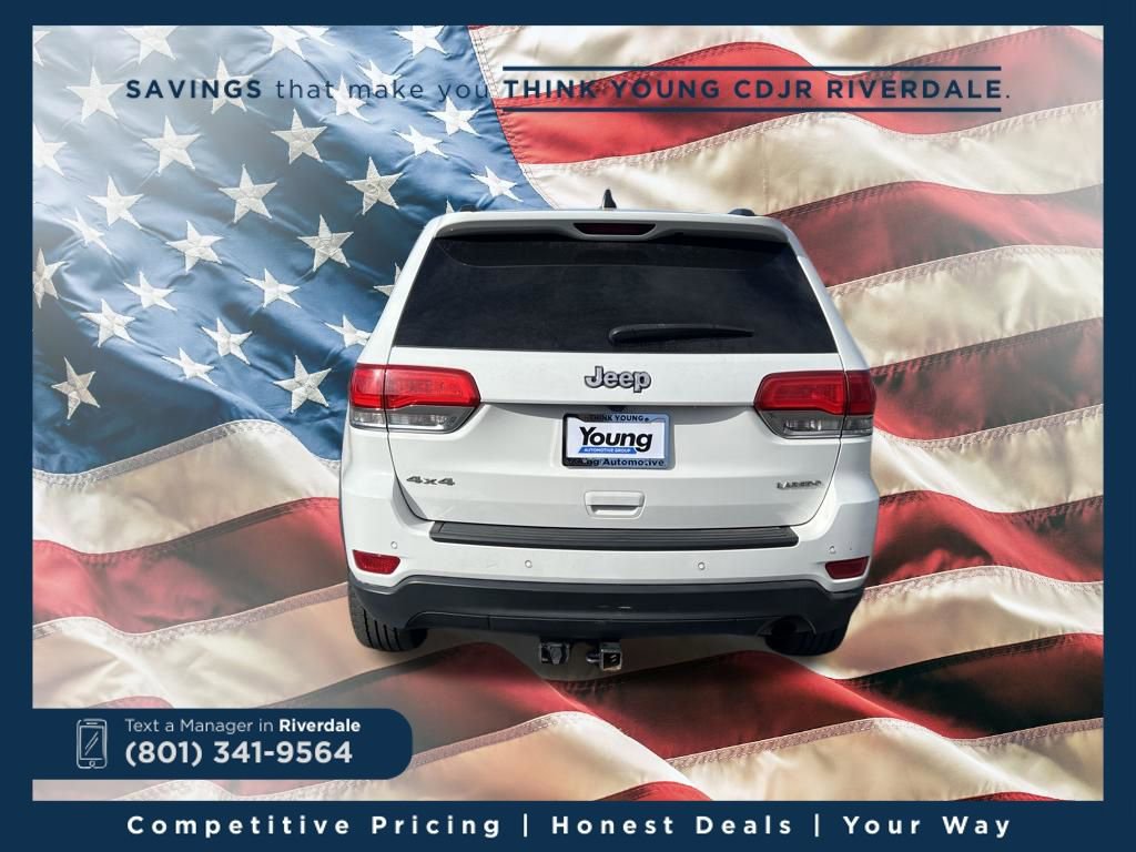Used 2016 Jeep Grand Cherokee Laredo w/ Quick Order Package 23E image 4