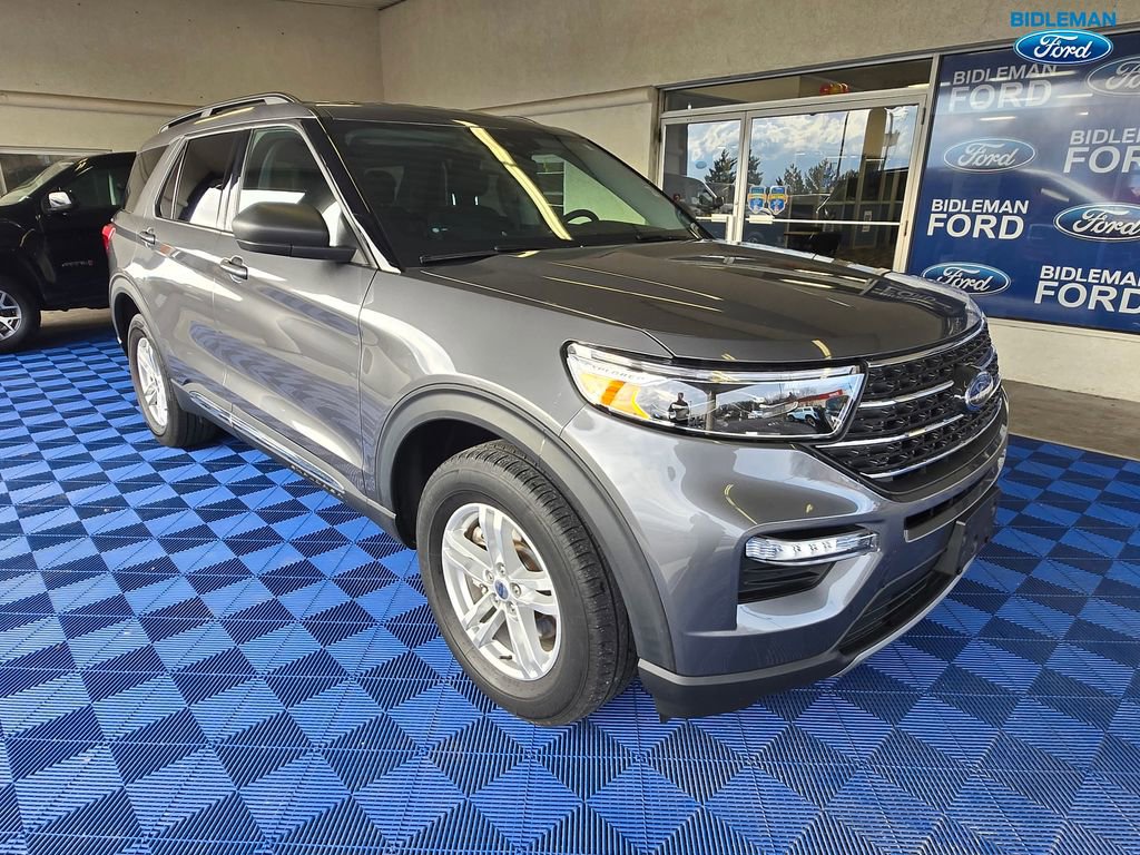 Used 2022 Ford Explorer XLT w/ Equipment Group 202A