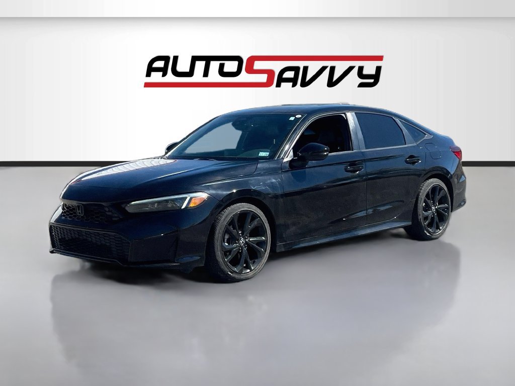 Used 2025 Honda Civic Sport Touring image 3