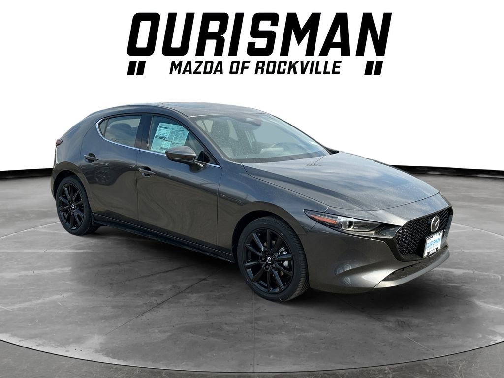 New 2026 MAZDA MAZDA3 2.5 S Hatchback w/ Premium Pkg