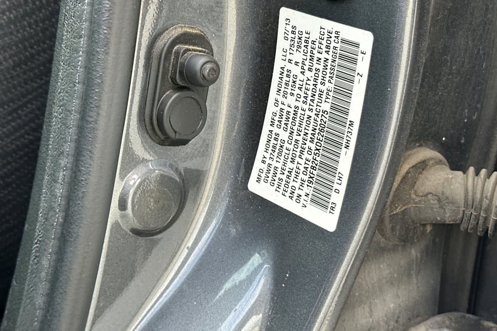 Used 2013 Honda Civic LX image 31