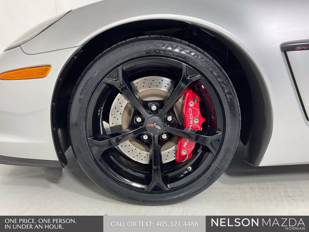 Used 2013 Chevrolet Corvette Grand Sport RWD image 10