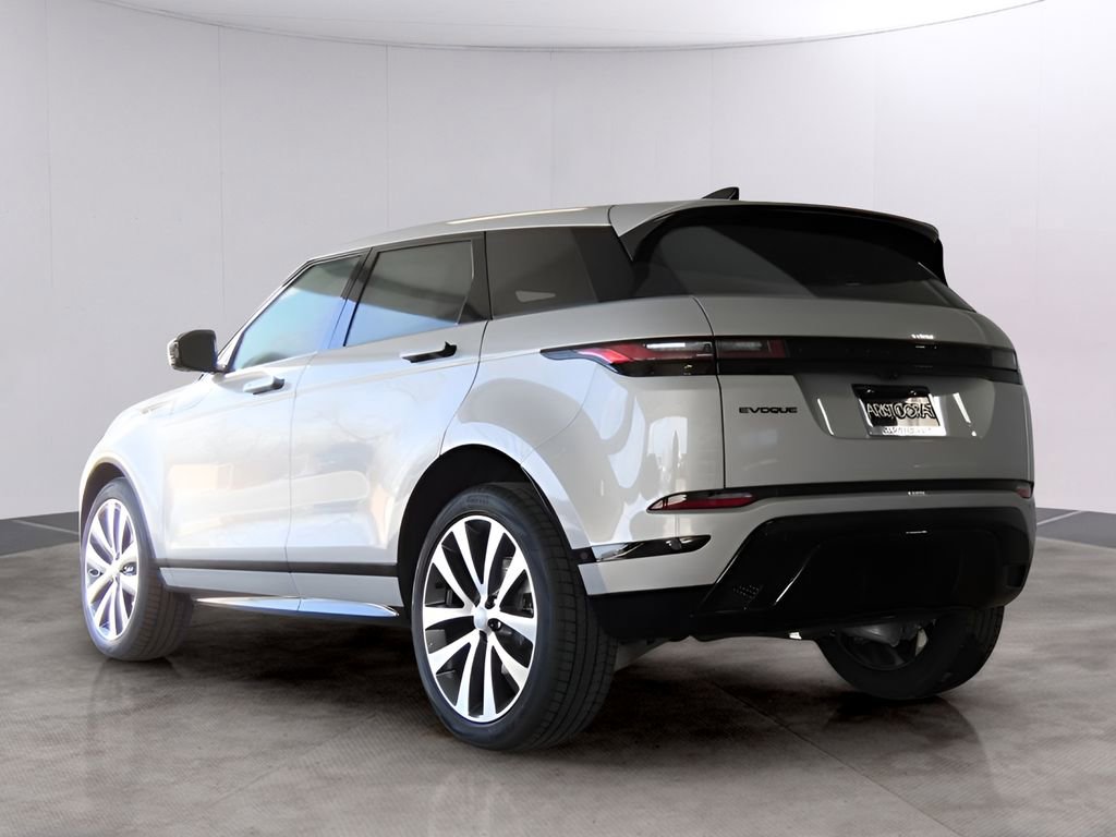 Certified 2026 Land Rover Range Rover Evoque Dynamic SE AWD/4WD image 5
