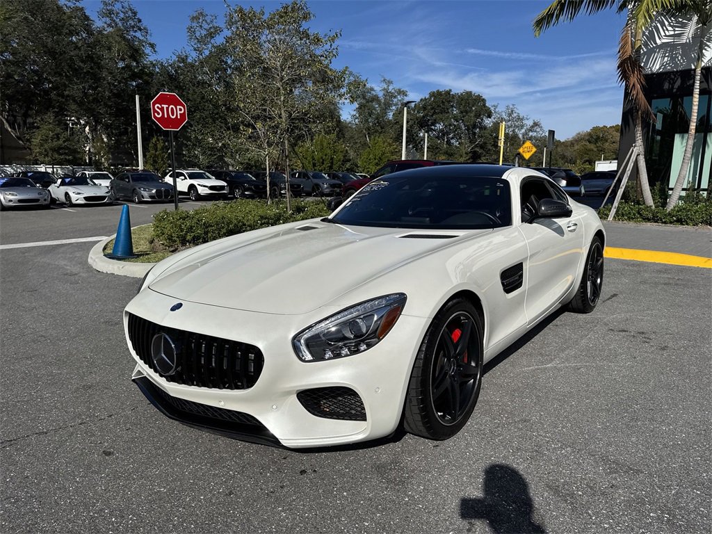 Used 2016 Mercedes-Benz AMG GT S image 10