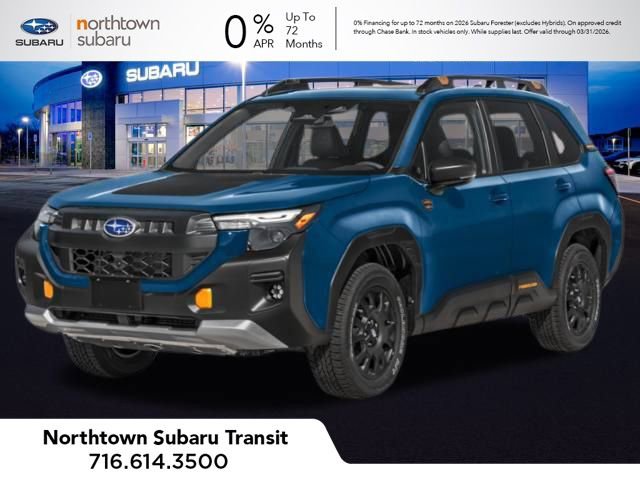 New 2026 Subaru Forester Wilderness