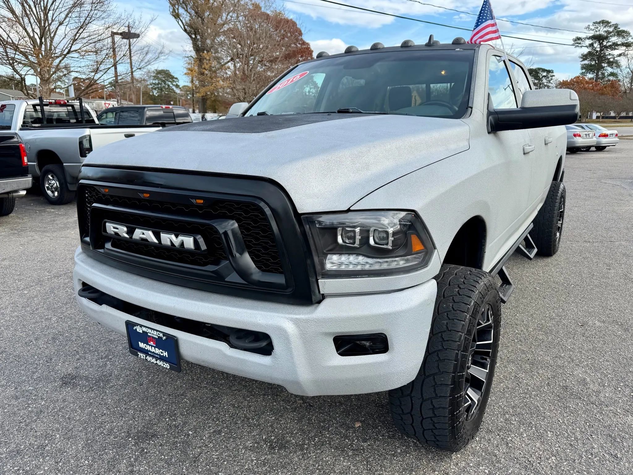 Used 2016 RAM 2500 Big Horn