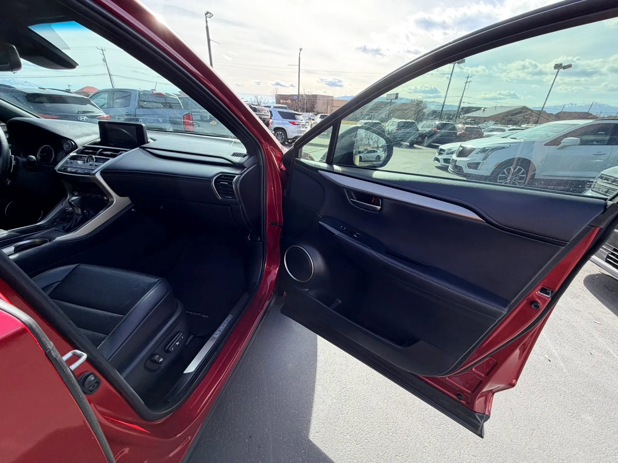 Used 2019 Lexus NX 300 F Sport w/ F Sport Premium Package image 31