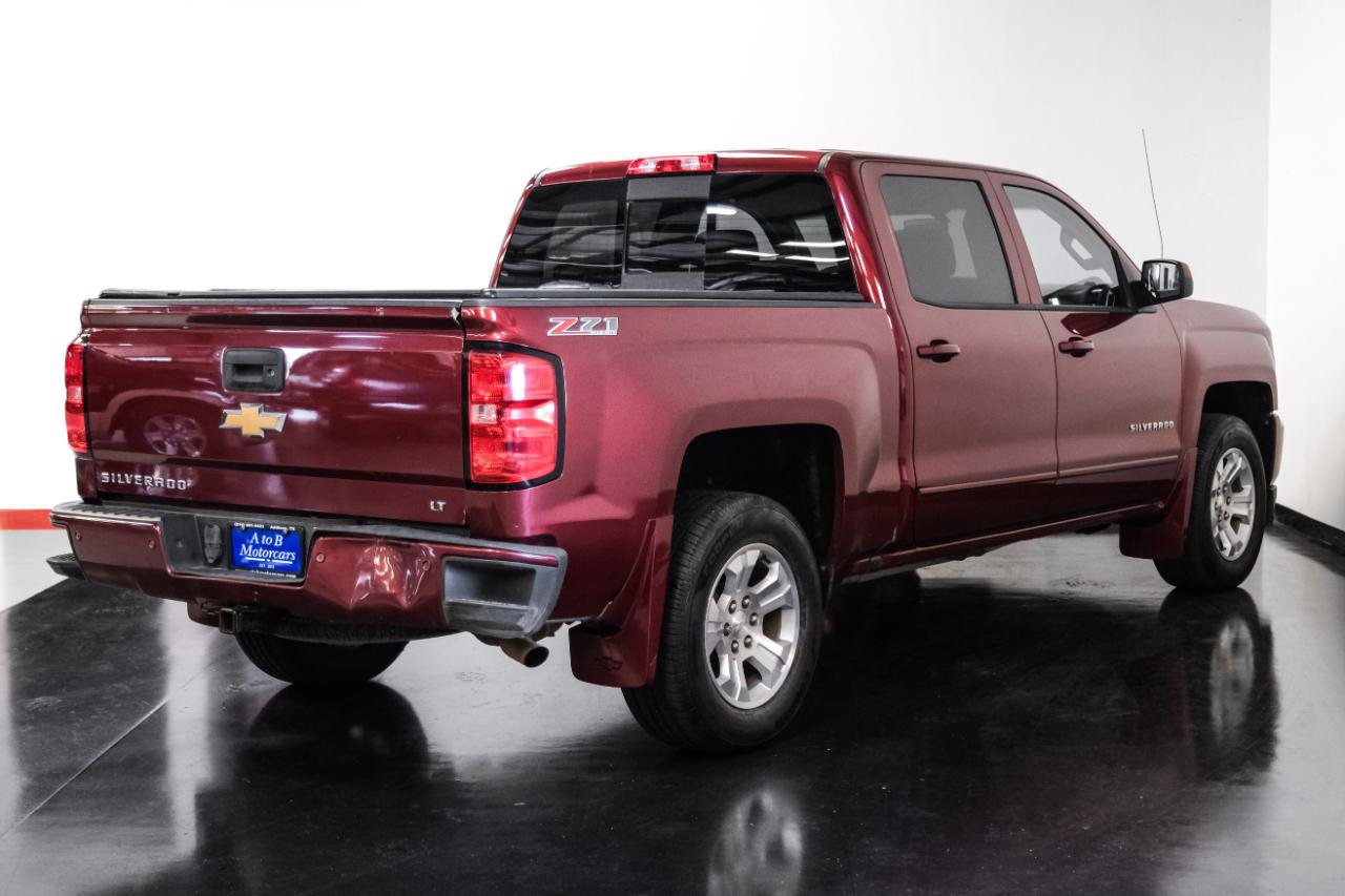 Used 2017 Chevrolet Silverado 1500 LT w/ All Star Edition AWD/4WD image 7