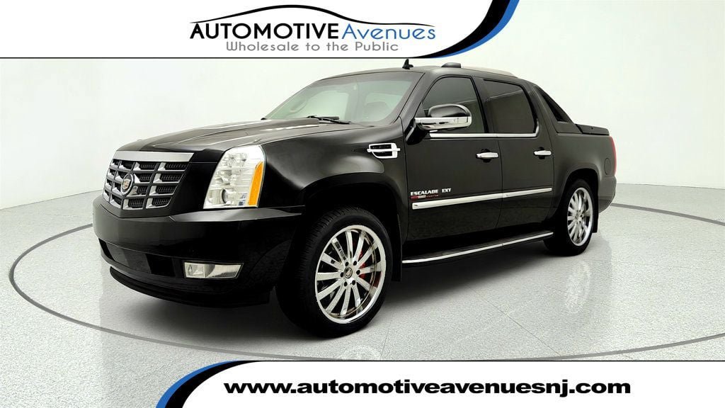 Used 2012 Cadillac Escalade EXT Luxury