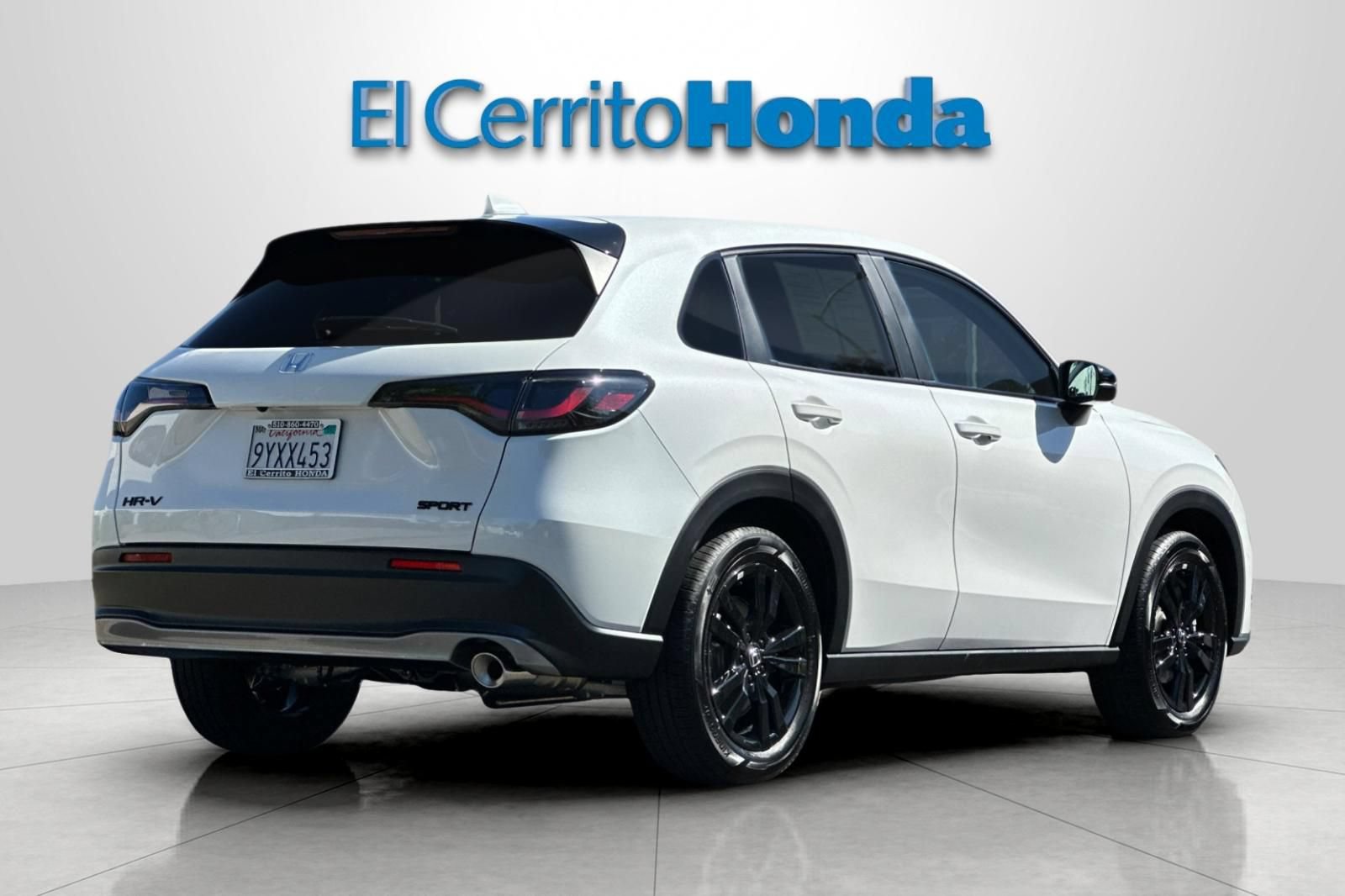 Certified 2026 Honda HR-V Sport image 3