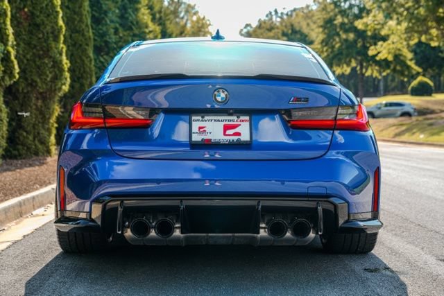 Used 2022 BMW M3 Competition w/ Executive Package RWD image 22