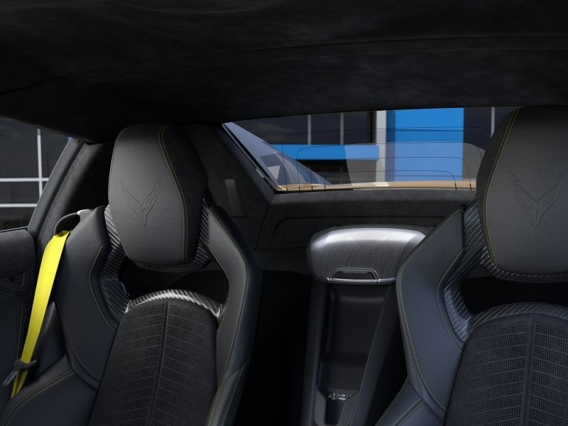New 2026 Chevrolet Corvette Stingray Premium Conv w/ Stealth Interior Trim Package RWD image 24