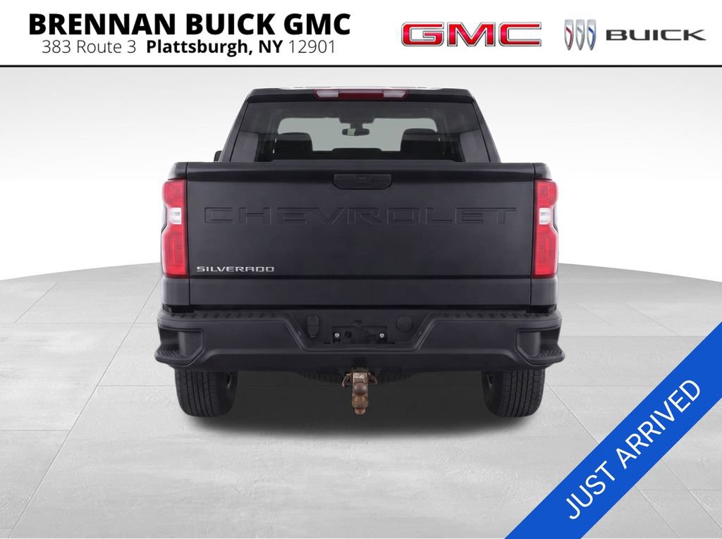 Certified 2022 Chevrolet Silverado 1500 W/T w/ WT Value Package AWD/4WD image 4
