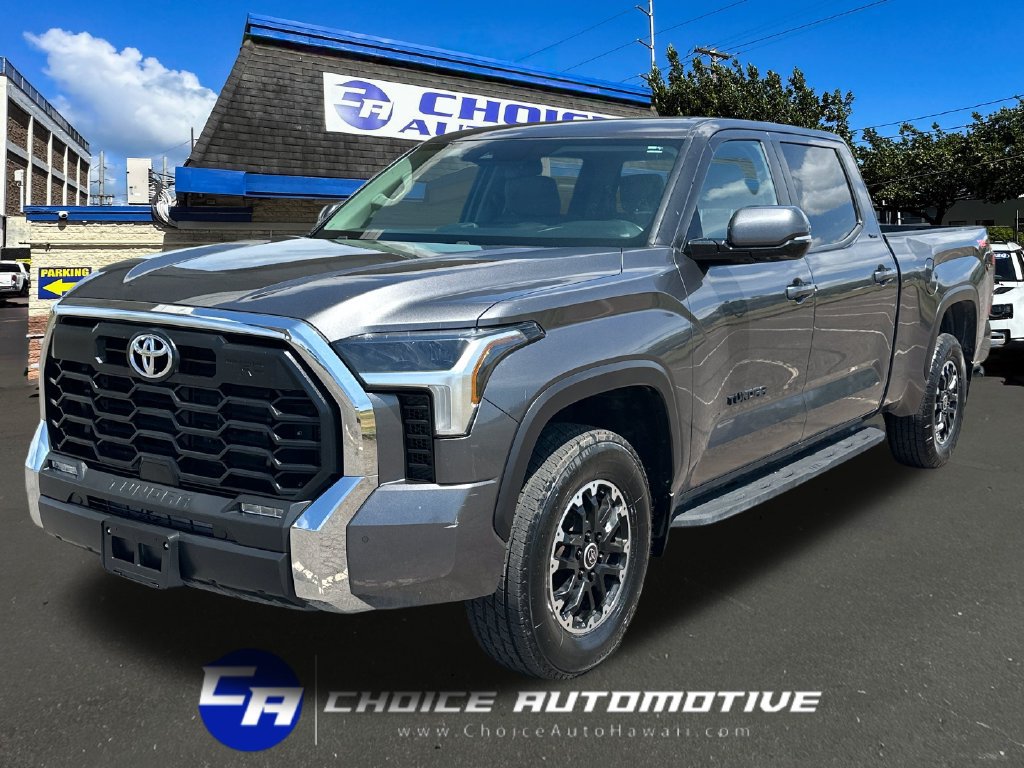 Used 2024 Toyota Tundra SR5 w/ TRD Off-Road Package AWD/4WD 360° Tour
