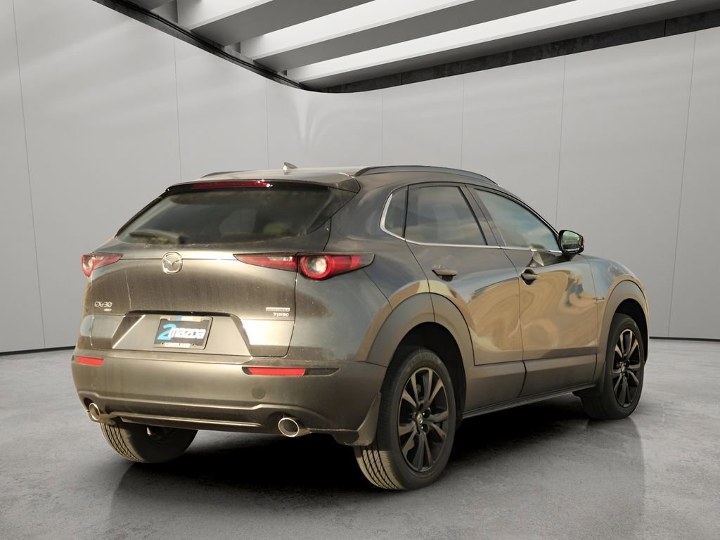 Certified 2025 MAZDA CX-30 2.5 Turbo w/ Premium Package image 5