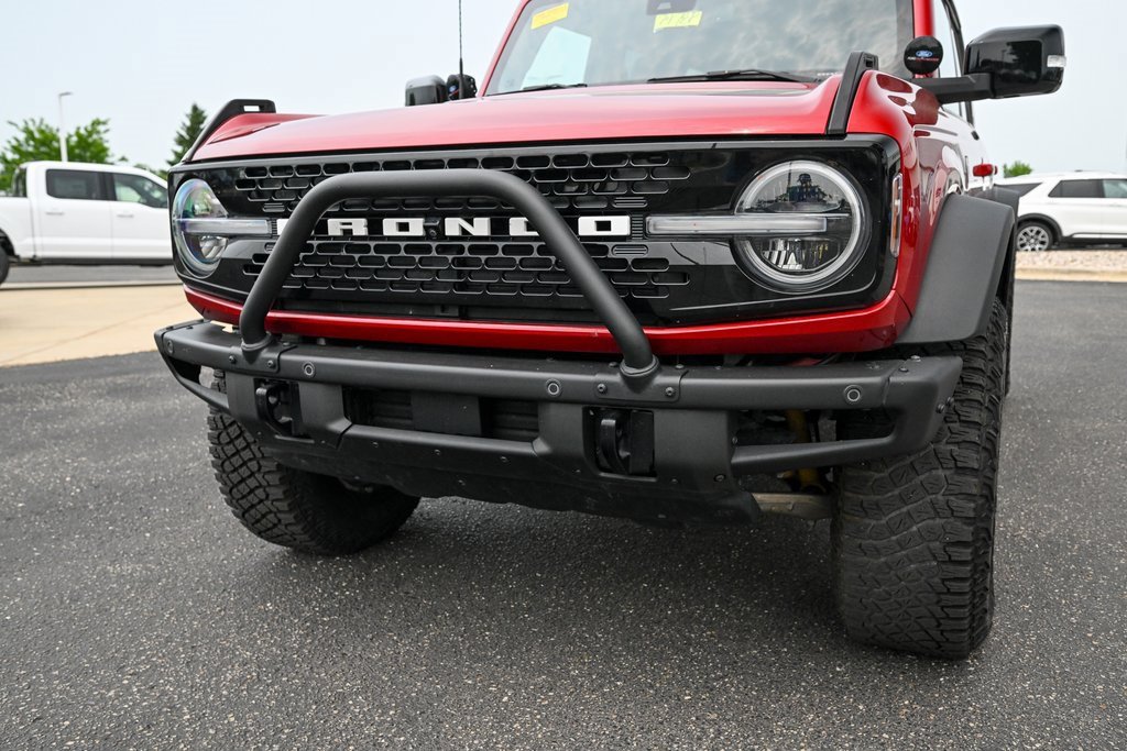 Used 2021 Ford Bronco First Edition image 11