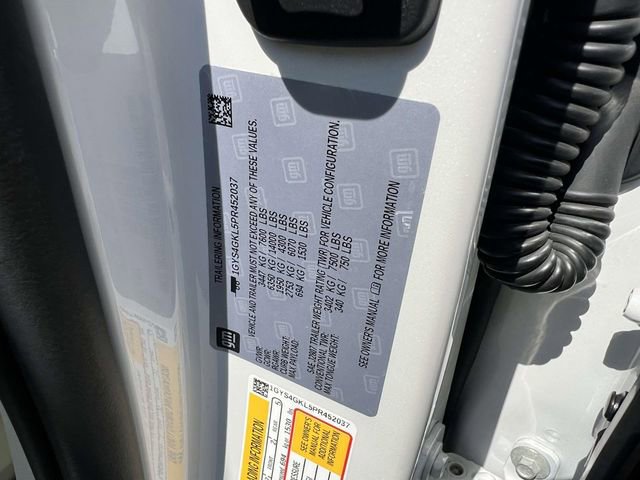 Used 2023 Cadillac Escalade Sport Platinum w/ LPO, ONYX Package image 22