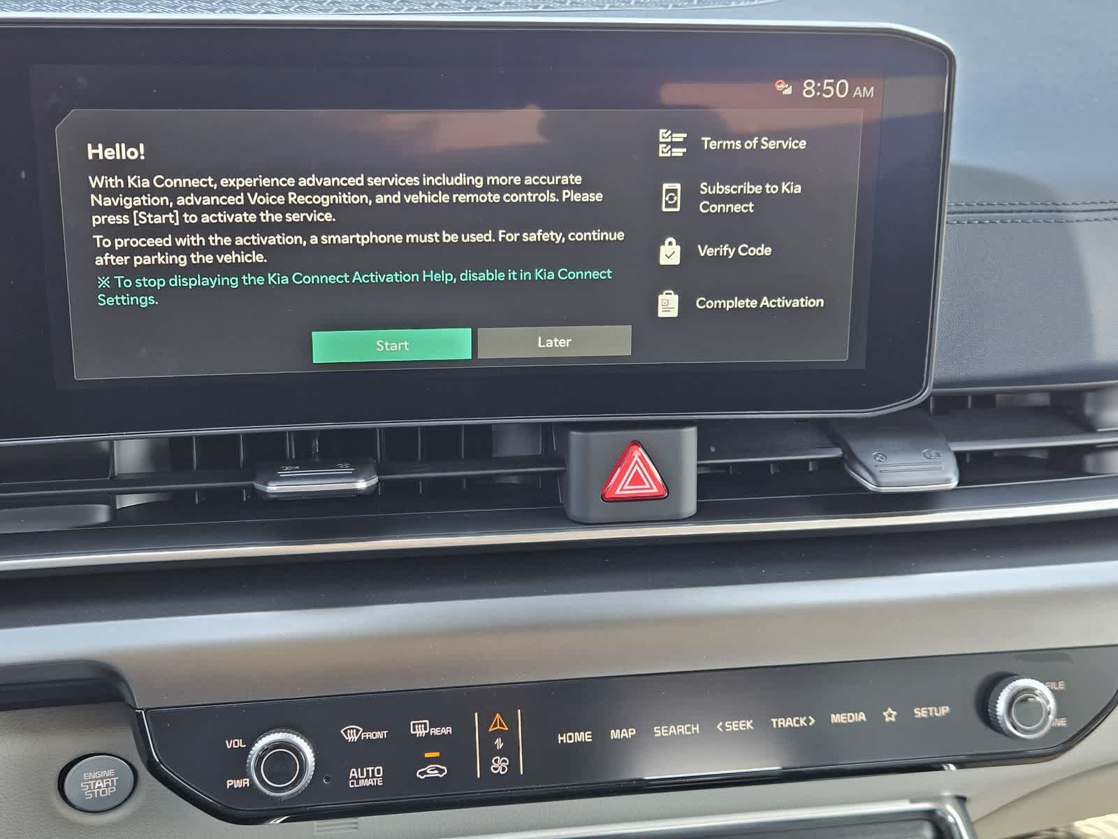 New 2026 Kia Carnival SX w/ SX Dark Edition Package FWD image 12