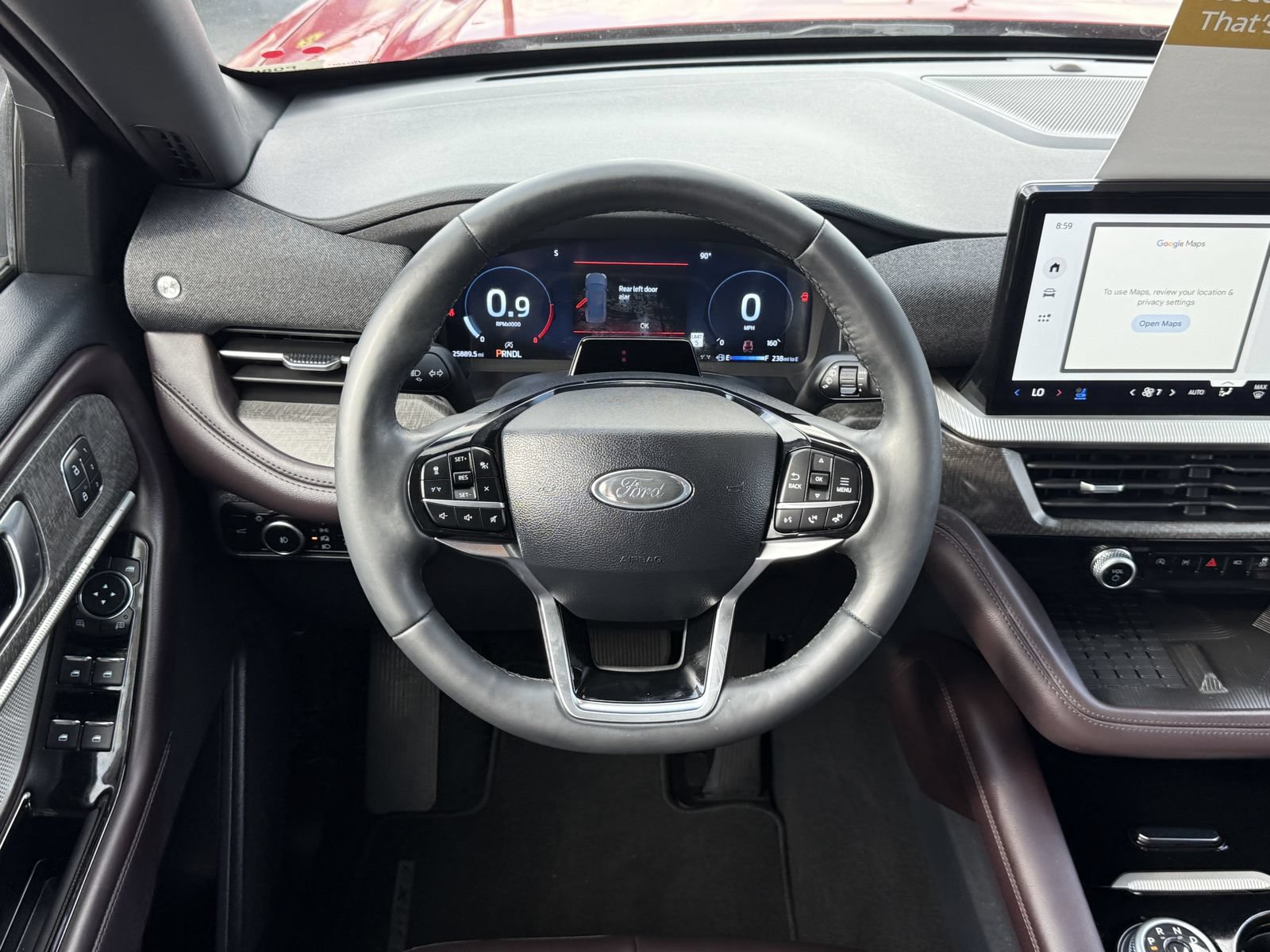 Certified 2025 Ford Explorer Platinum RWD image 14