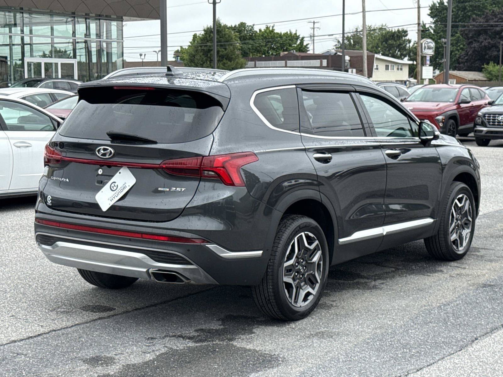 Certified 2023 Hyundai Santa Fe Limited AWD/4WD image 25