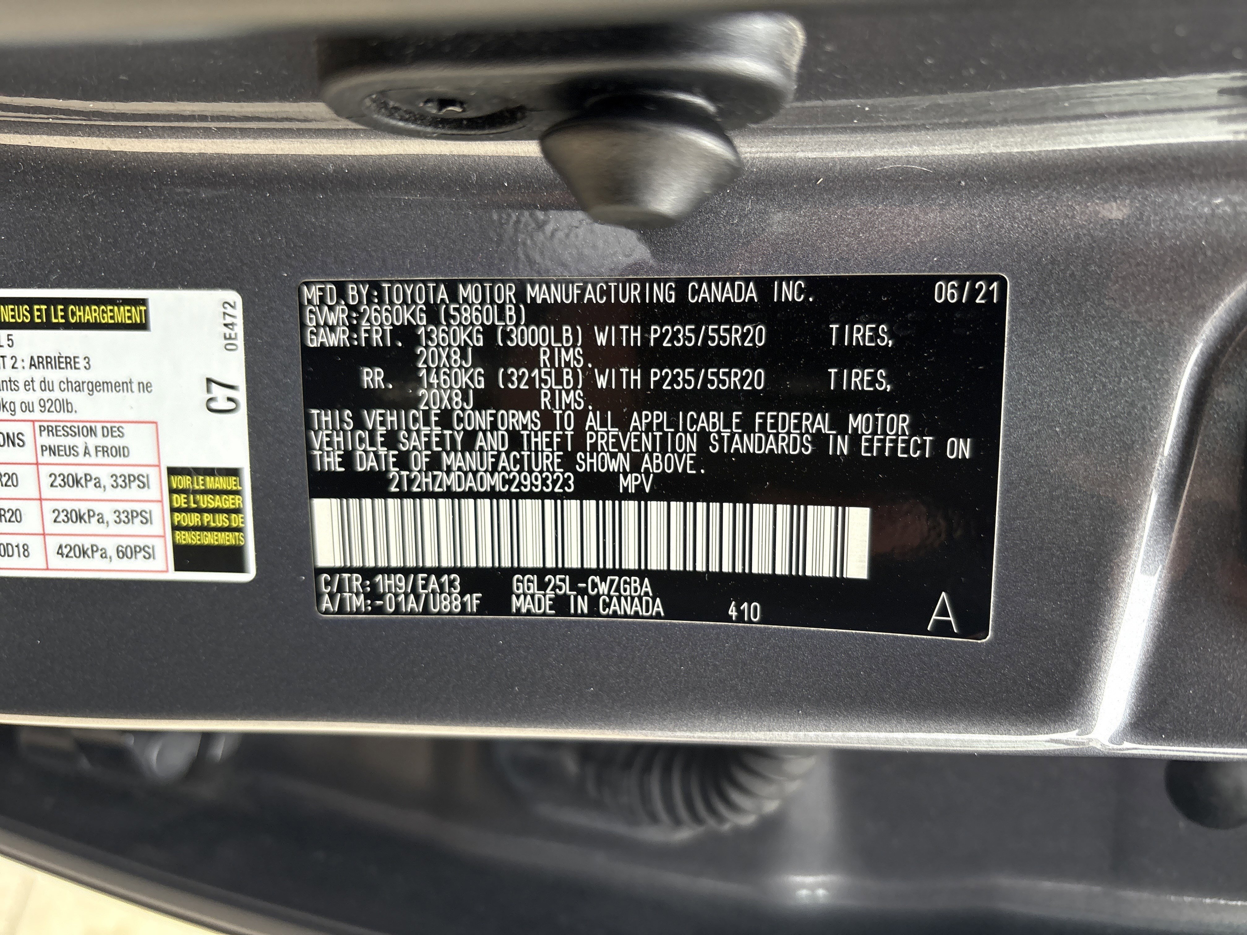 Used 2021 Lexus RX 350 AWD w/ Premium Package image 35