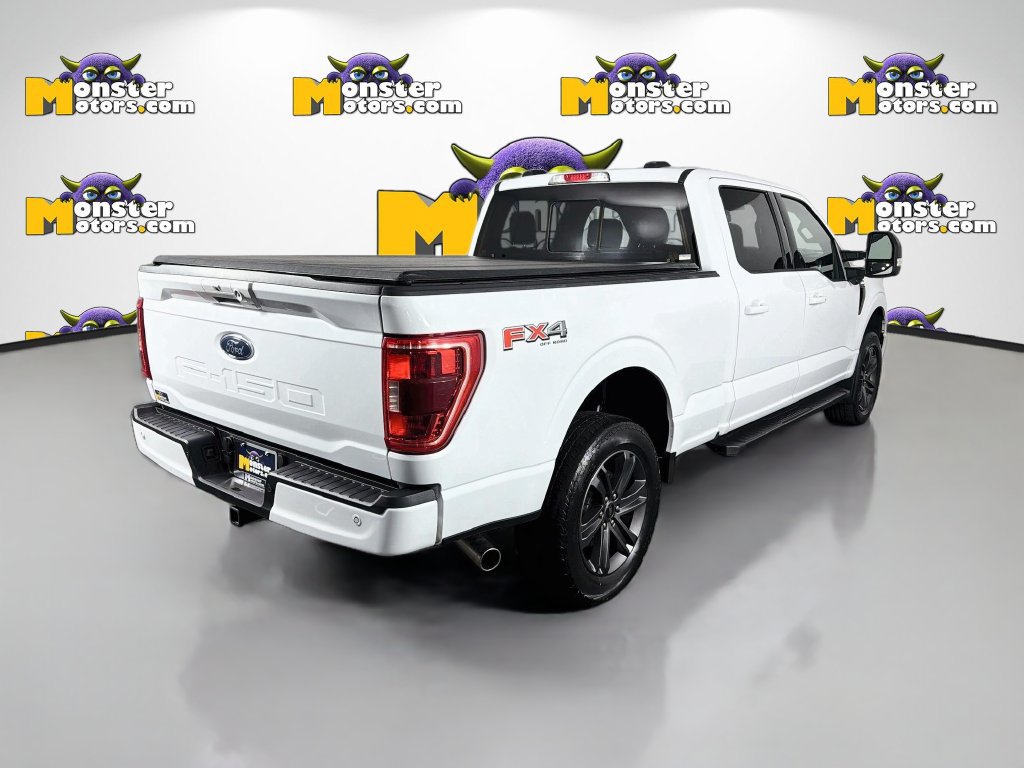Used 2023 Ford F150 XLT w/ Equipment Group 302A High AWD/4WD image 5