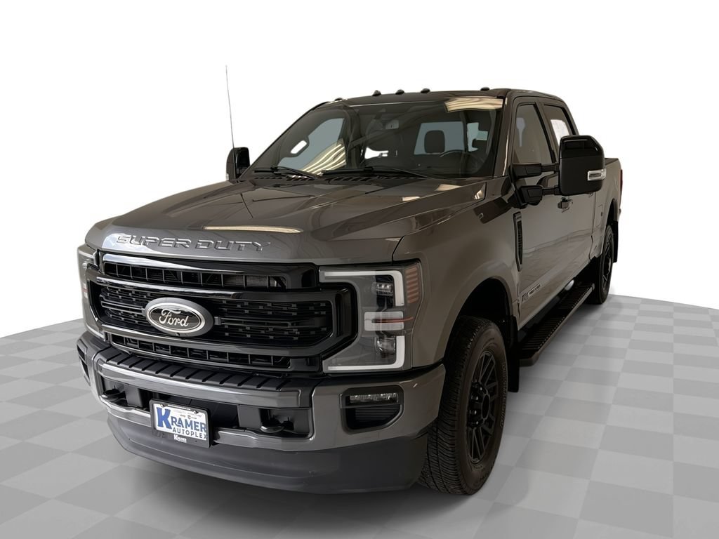Used 2021 Ford F250 Lariat AWD/4WD image 1