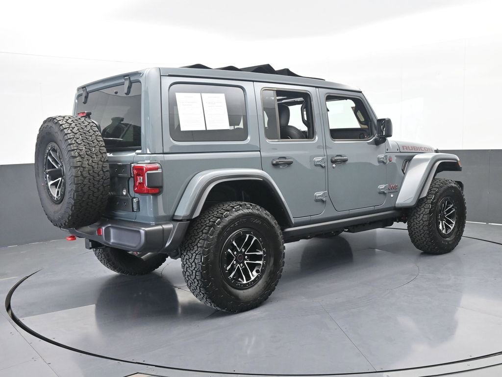 Used 2026 Jeep Wrangler Unlimited Rubicon w/ Xtreme 35 Tire Package image 6