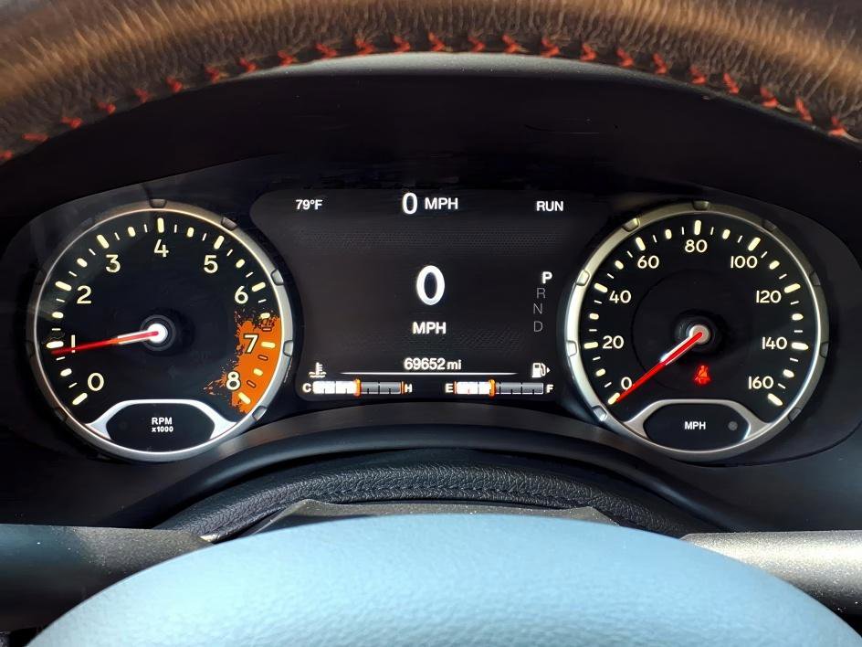 Used 2017 Jeep Renegade Trailhawk image 25