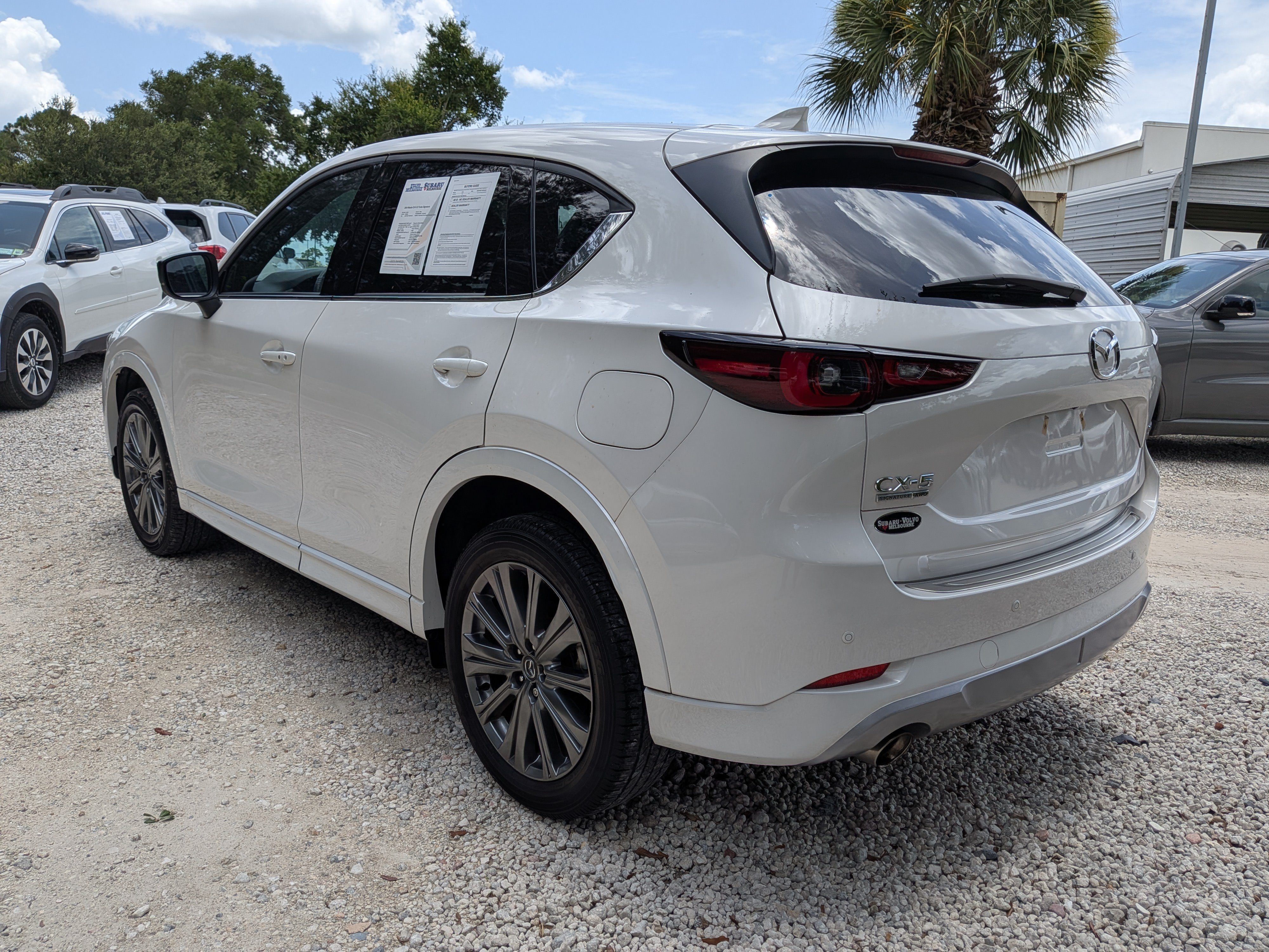 Used 2024 MAZDA CX-5 Signature AWD/4WD image 6