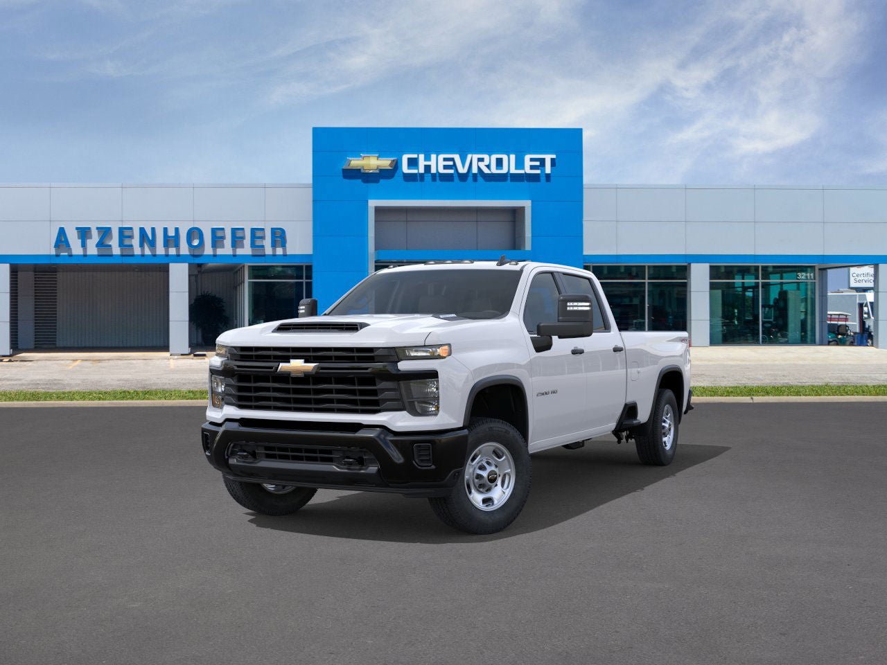 New 2024 Chevrolet Silverado 2500 W/T AWD/4WD image 32
