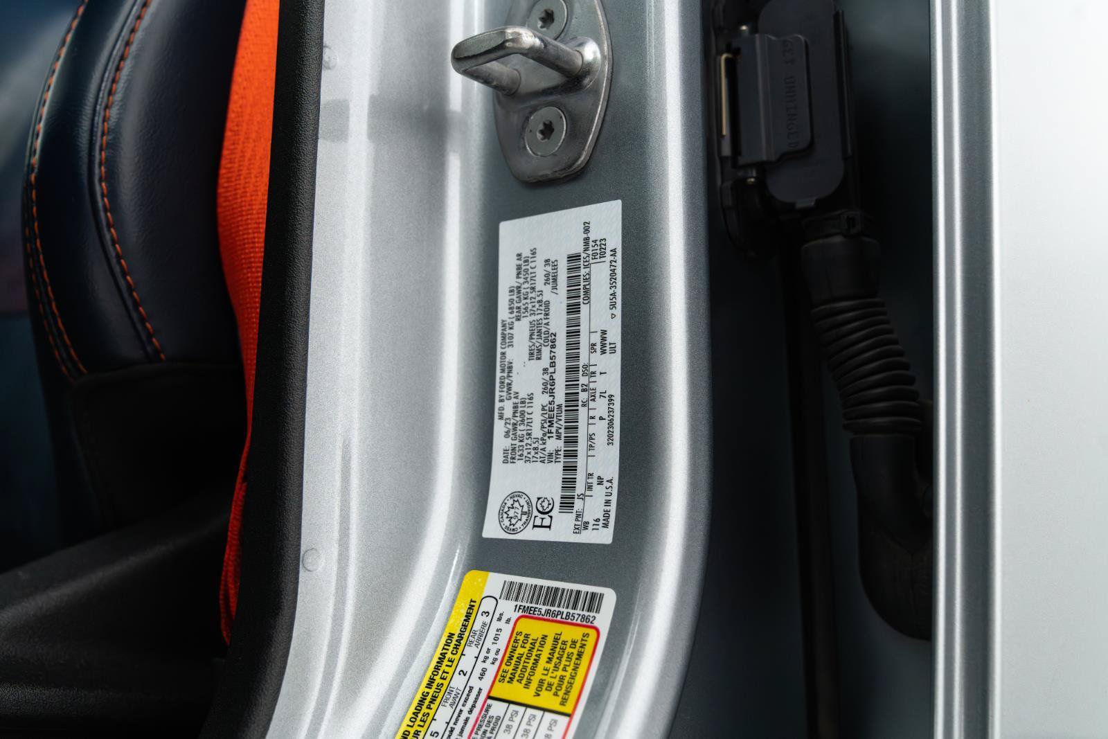 Used 2023 Ford Bronco Raptor AWD/4WD image 41