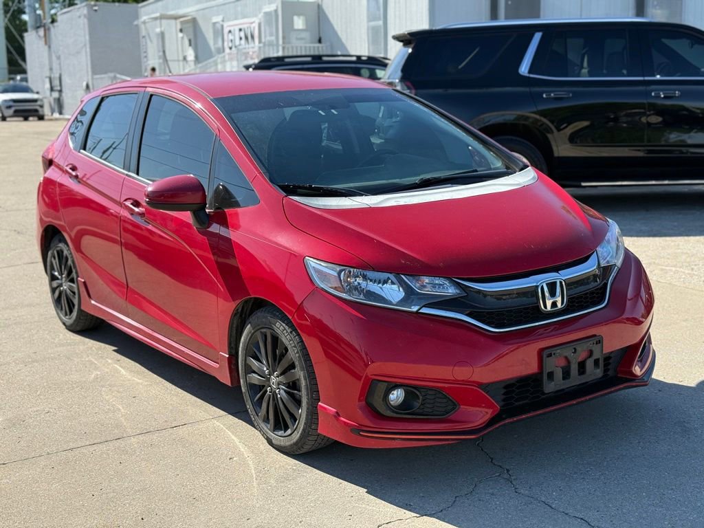 Used 2018 Honda Fit Sport image 4
