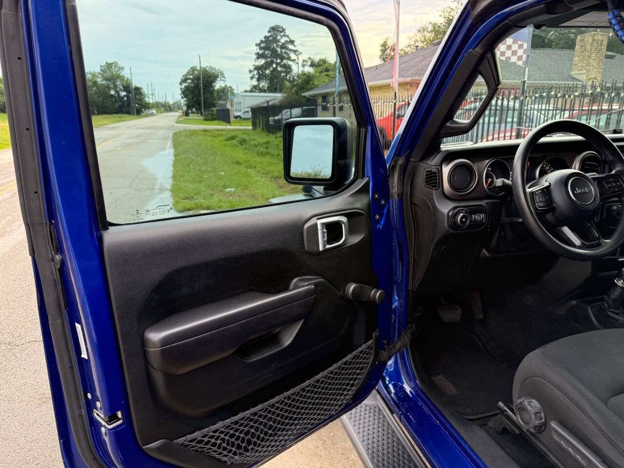 Used 2020 Jeep Wrangler Unlimited Sport AWD/4WD image 10