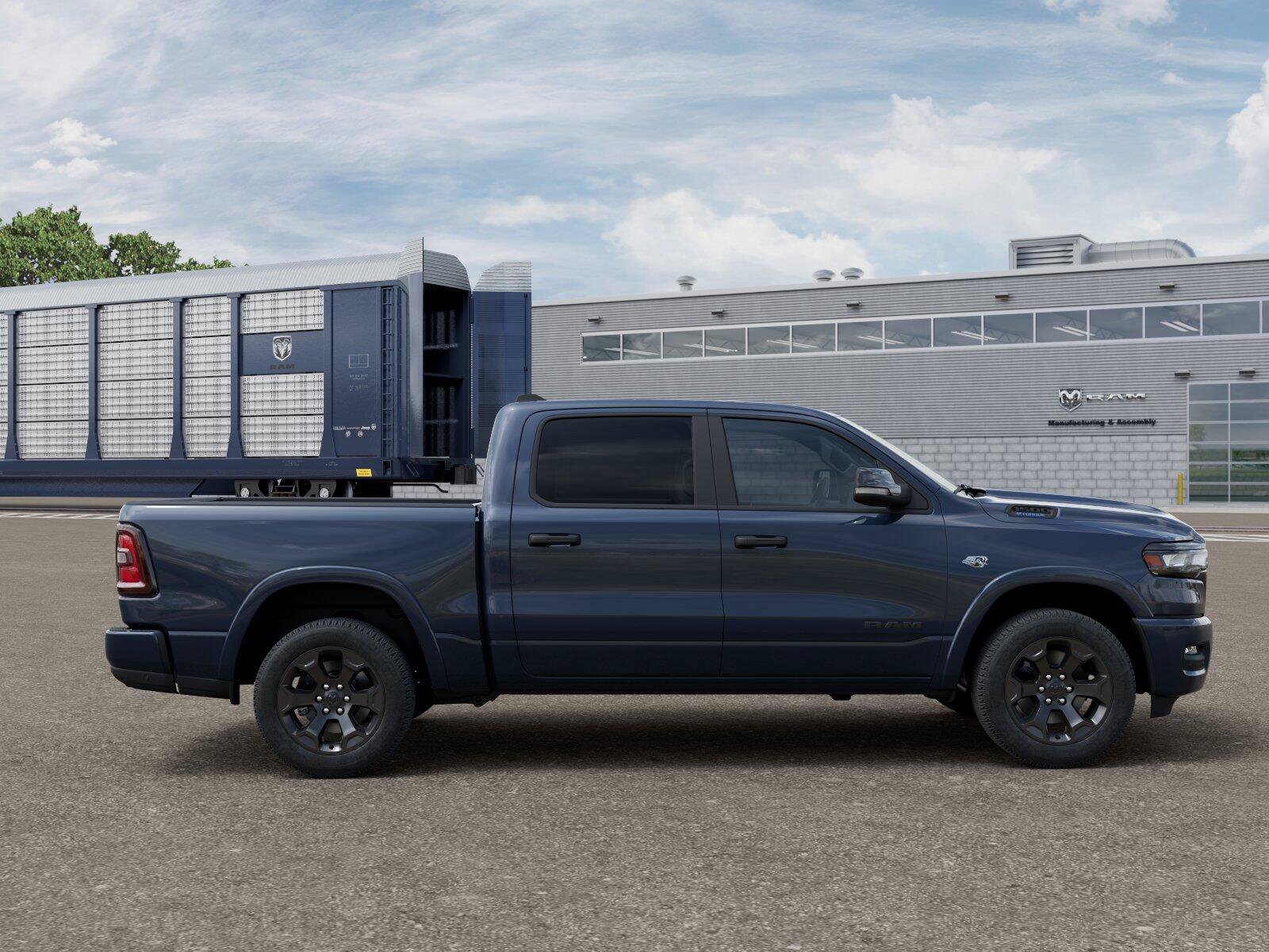 New 2026 RAM 1500 Big Horn AWD/4WD image 12