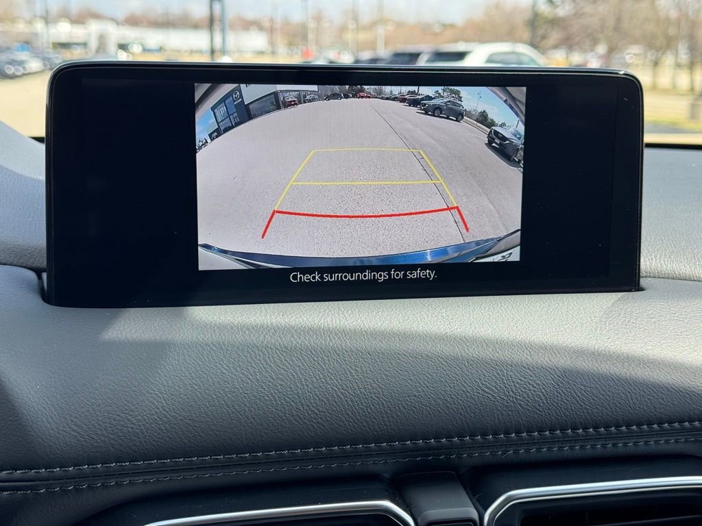Certified 2025 MAZDA CX-5 AWD 2.5 S w/ Select Package image 4
