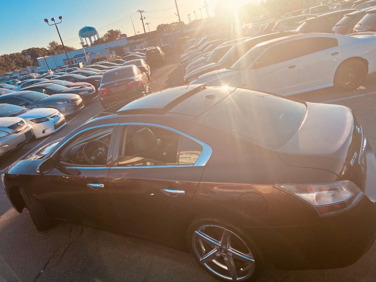 Used 2014 Nissan Maxima 3.5 SV w/ Premium Package FWD image 6