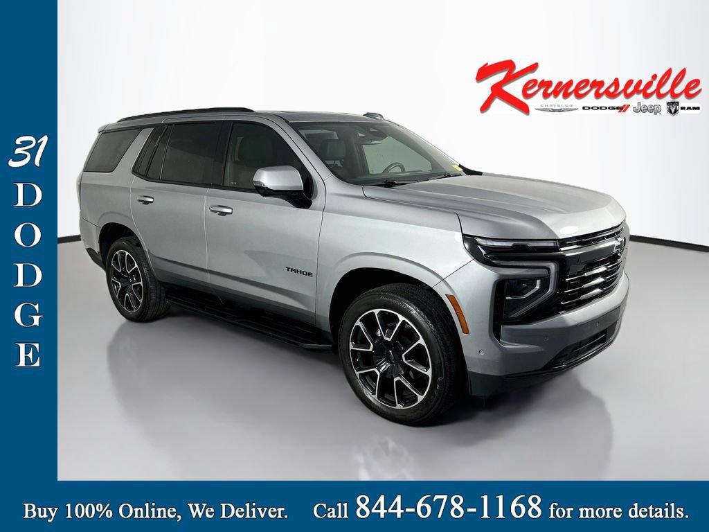 Used 2025 Chevrolet Tahoe RST w/ Comfort Package