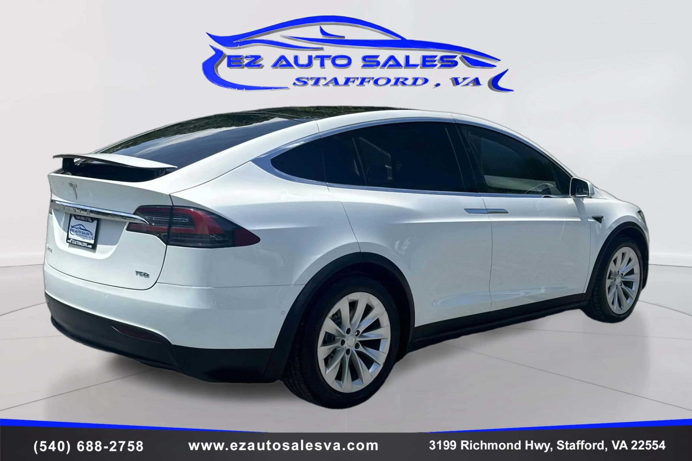 Used 2018 Tesla Model X 75D AWD/4WD image 5
