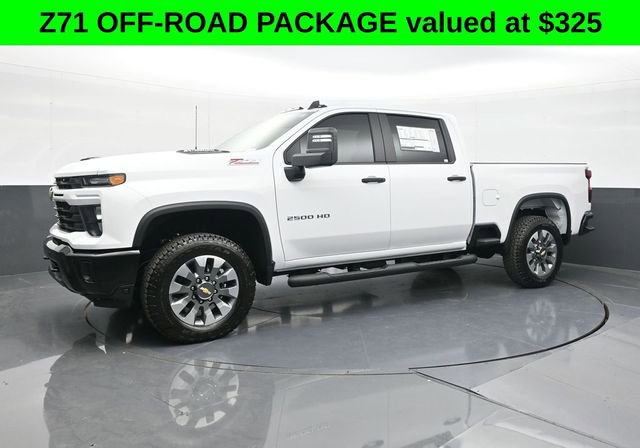 New 2026 Chevrolet Silverado 2500 Custom w/ Custom Value Package image 8
