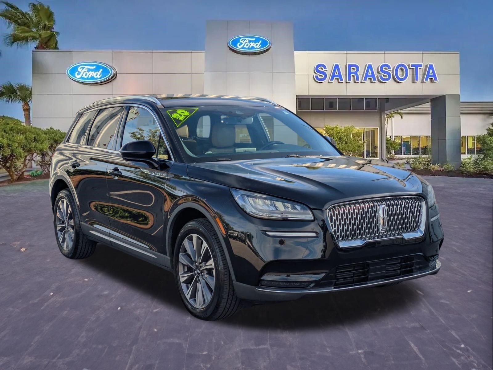 Used 2020 Lincoln Corsair Reserve w/ Elements Package