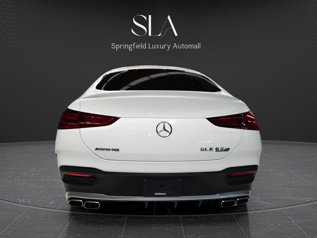 Used 2024 Mercedes-Benz GLE 63 AMG S image 4