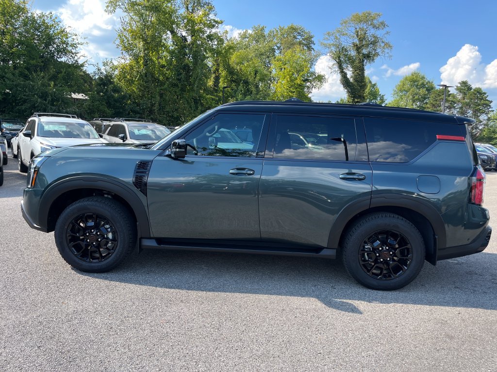 New 2026 Nissan Armada PRO-4X AWD/4WD image 8