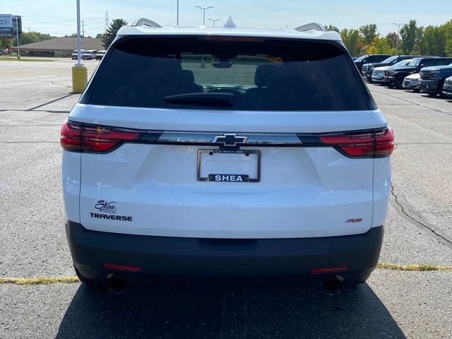 Certified 2023 Chevrolet Traverse RS image 4
