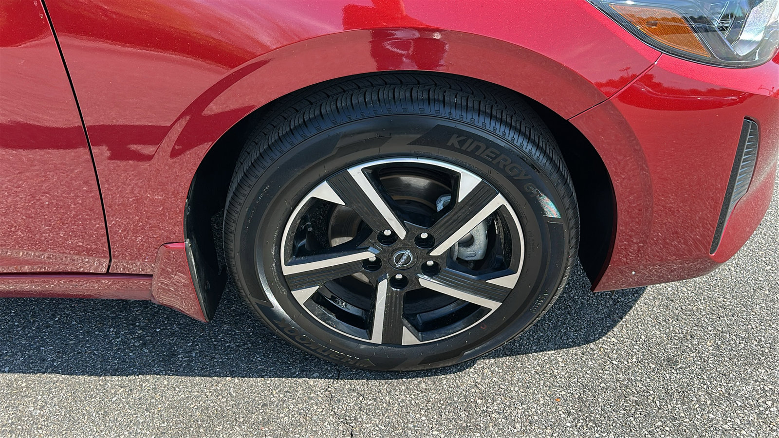 Certified 2024 Nissan Sentra SV w/ Trunk Package FWD image 8