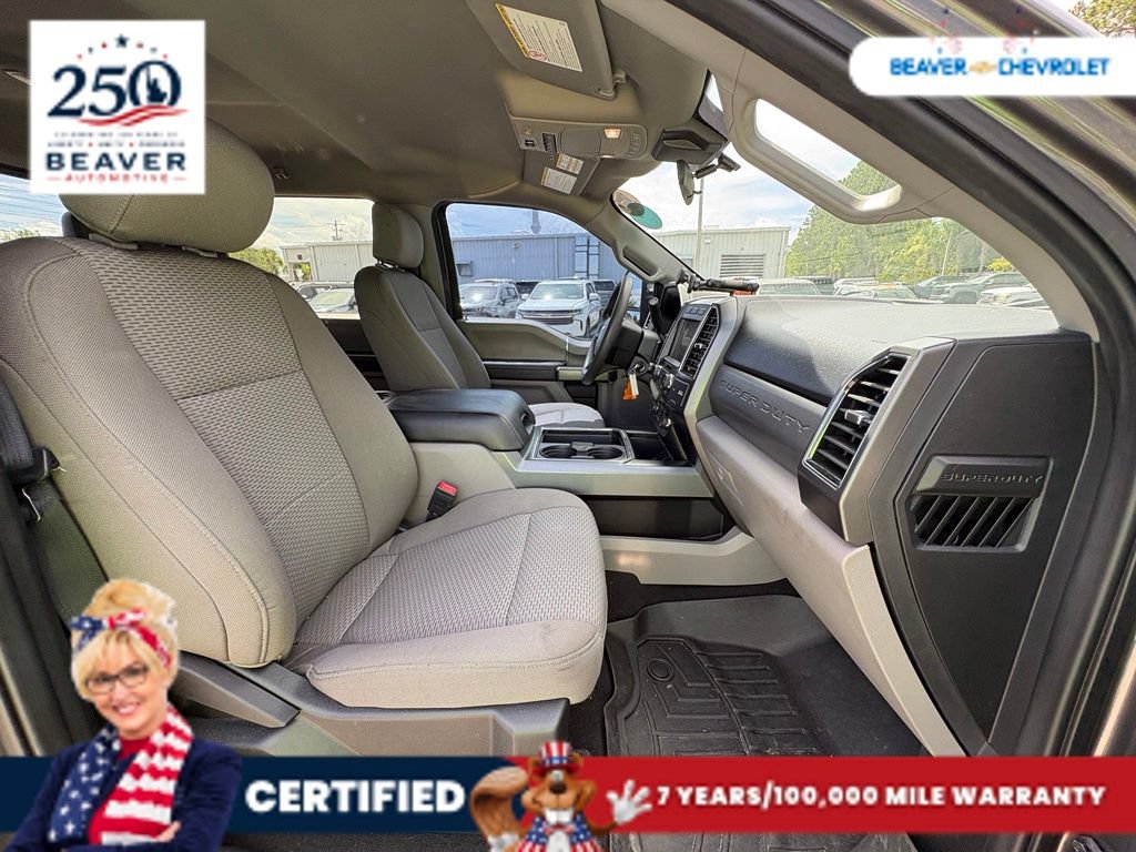 Used 2020 Ford F250 XLT w/ XLT Premium Package AWD/4WD image 22