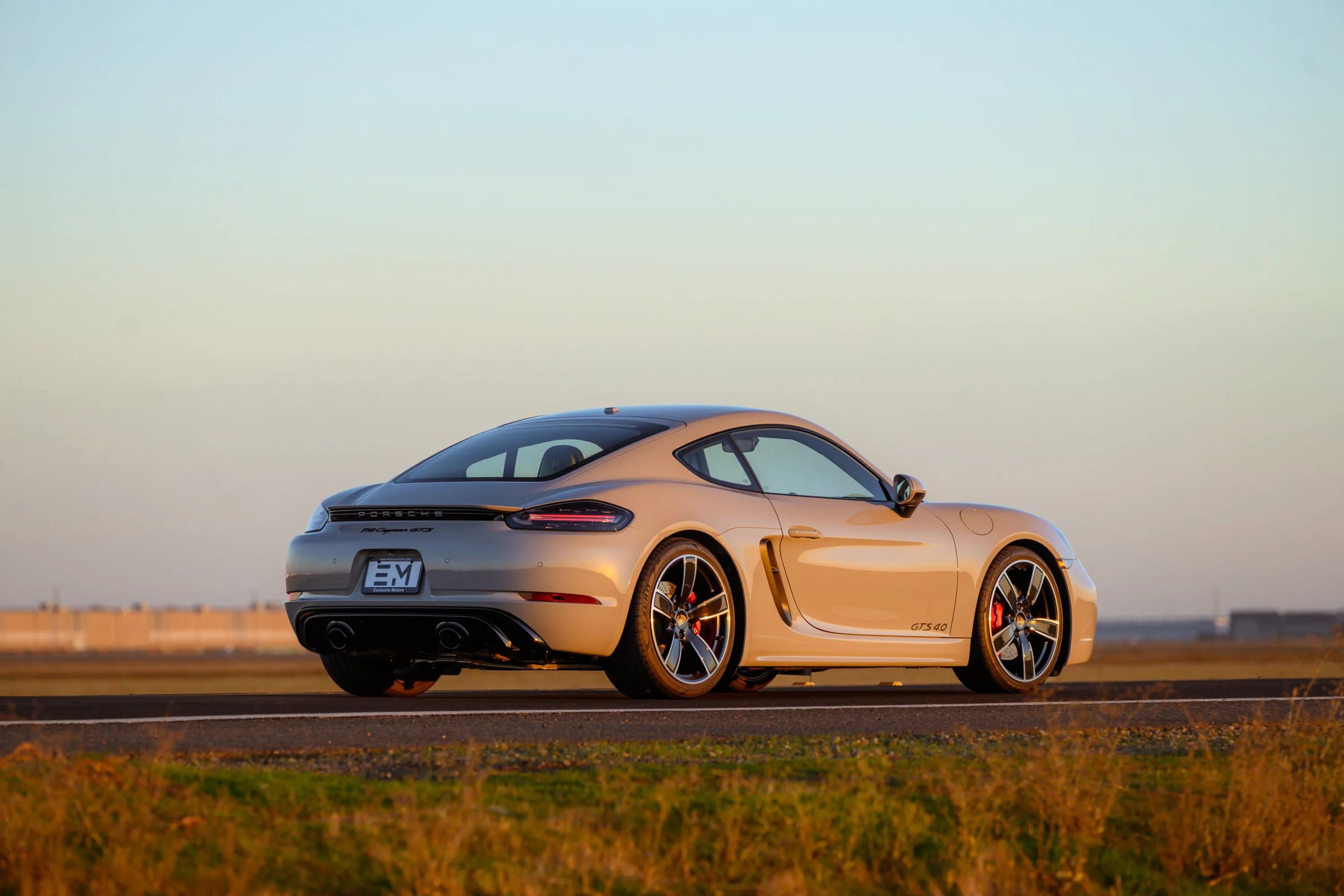 Used 2024 Porsche 718 Cayman GT4 image 8