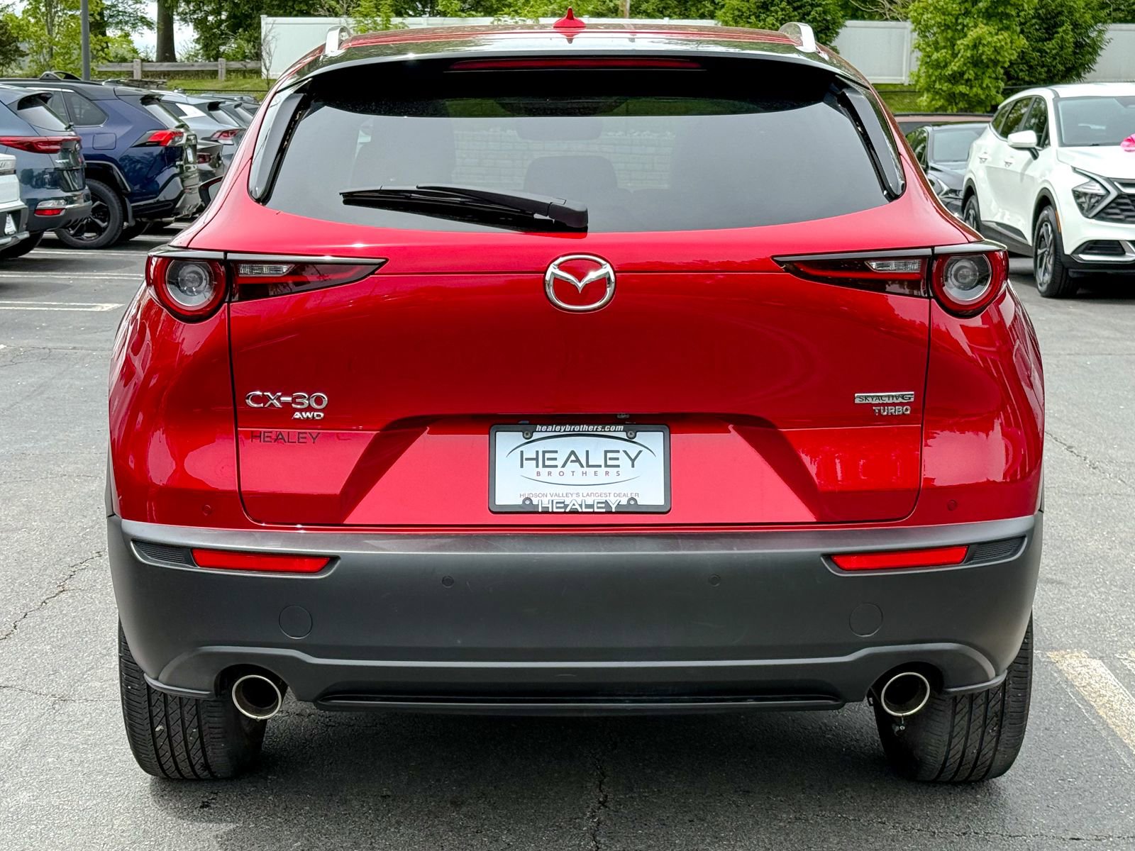 Used 2024 MAZDA CX-30 2.5 Turbo w/ Premium Plus Pkg AWD/4WD image 7